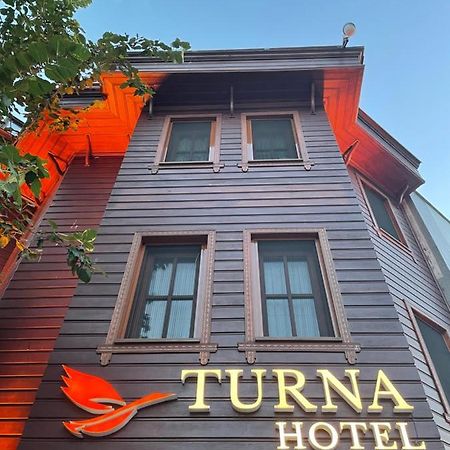 Turna Hotel Istanbul Exterior foto