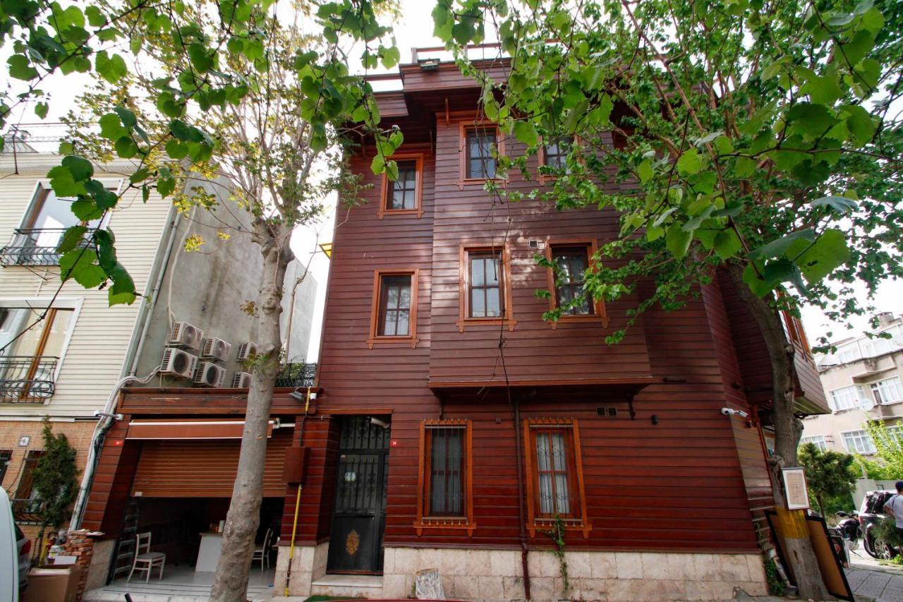 Turna Hotel Istanbul Exterior foto