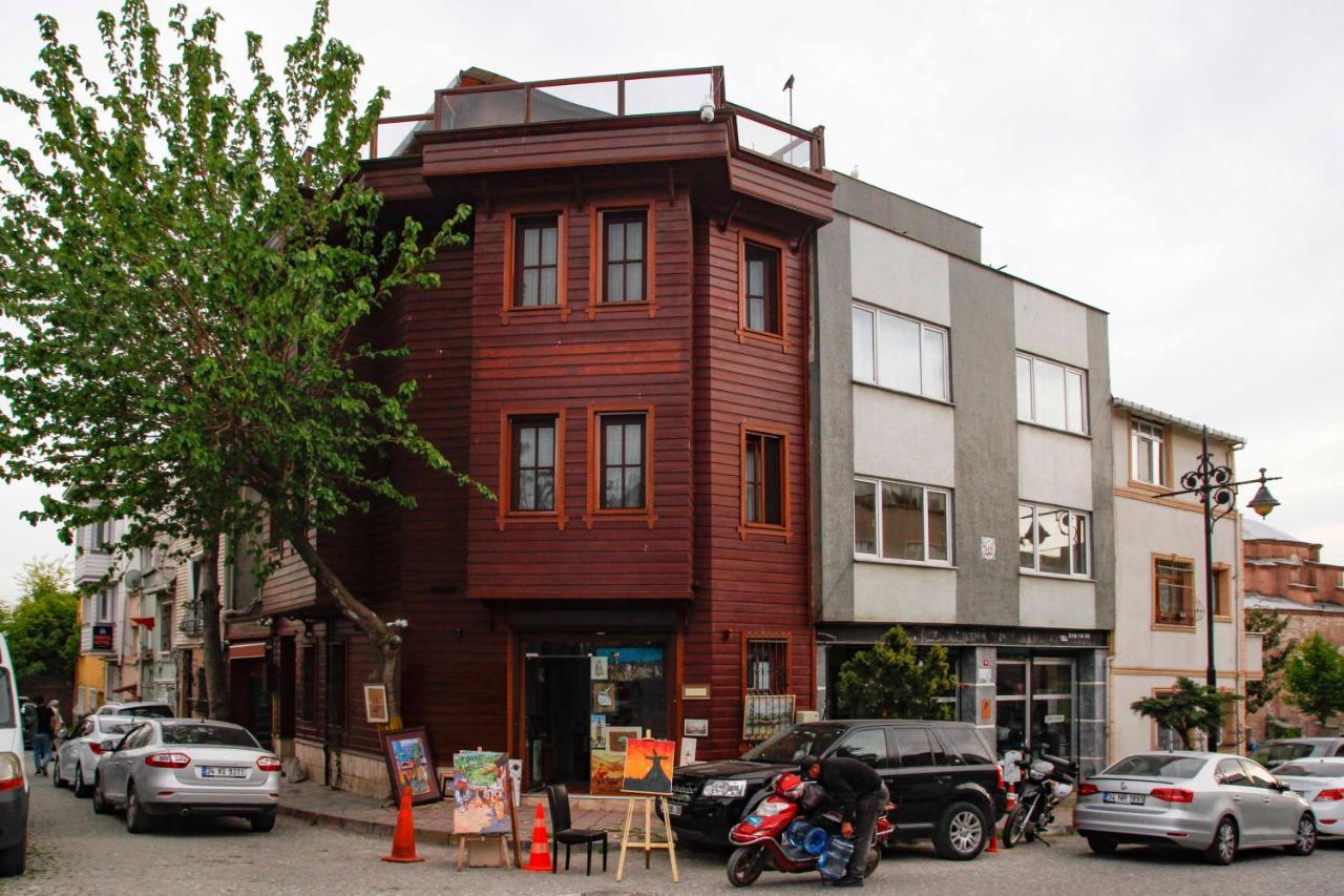 Turna Hotel Istanbul Exterior foto