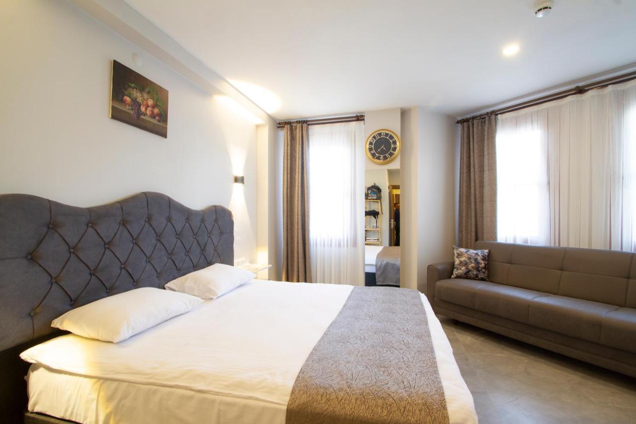 Turna Hotel Istanbul Exterior foto