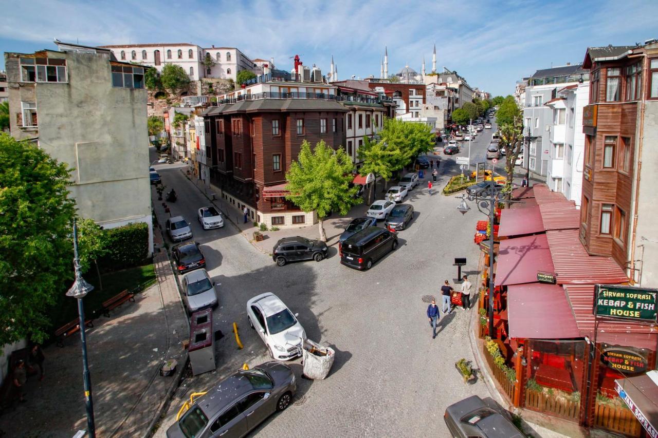 Turna Hotel Istanbul Exterior foto