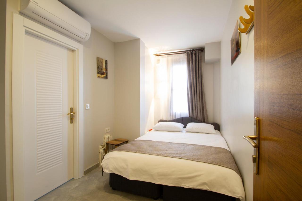 Turna Hotel Istanbul Exterior foto