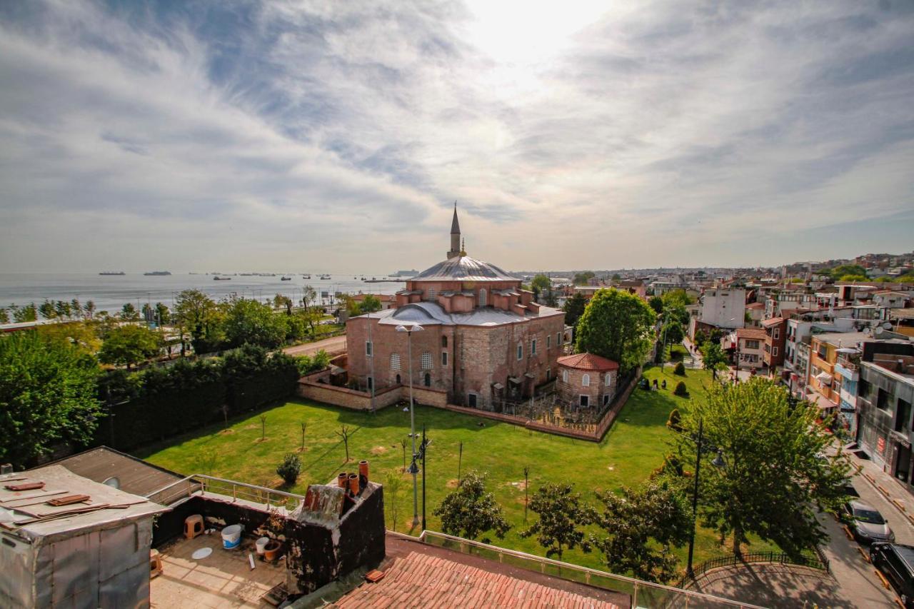 Turna Hotel Istanbul Exterior foto