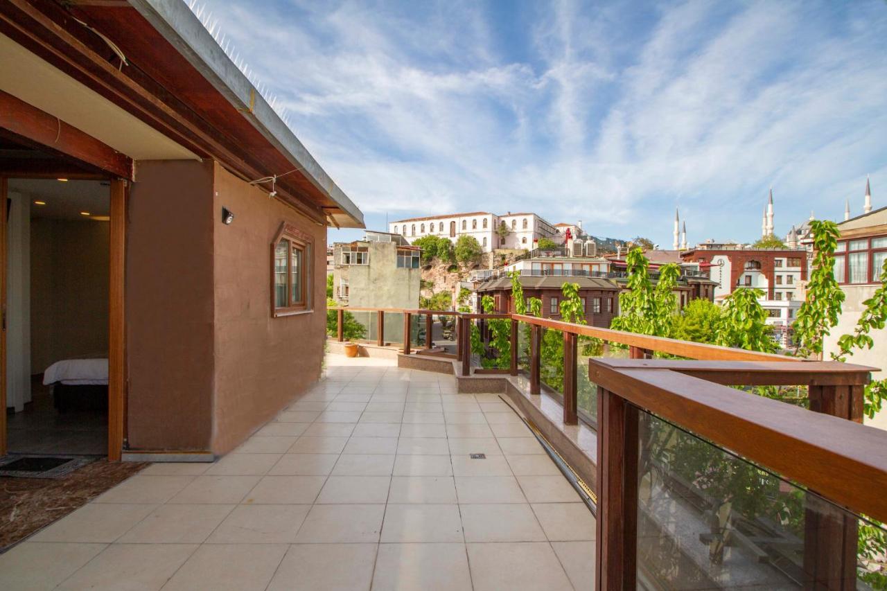 Turna Hotel Istanbul Exterior foto